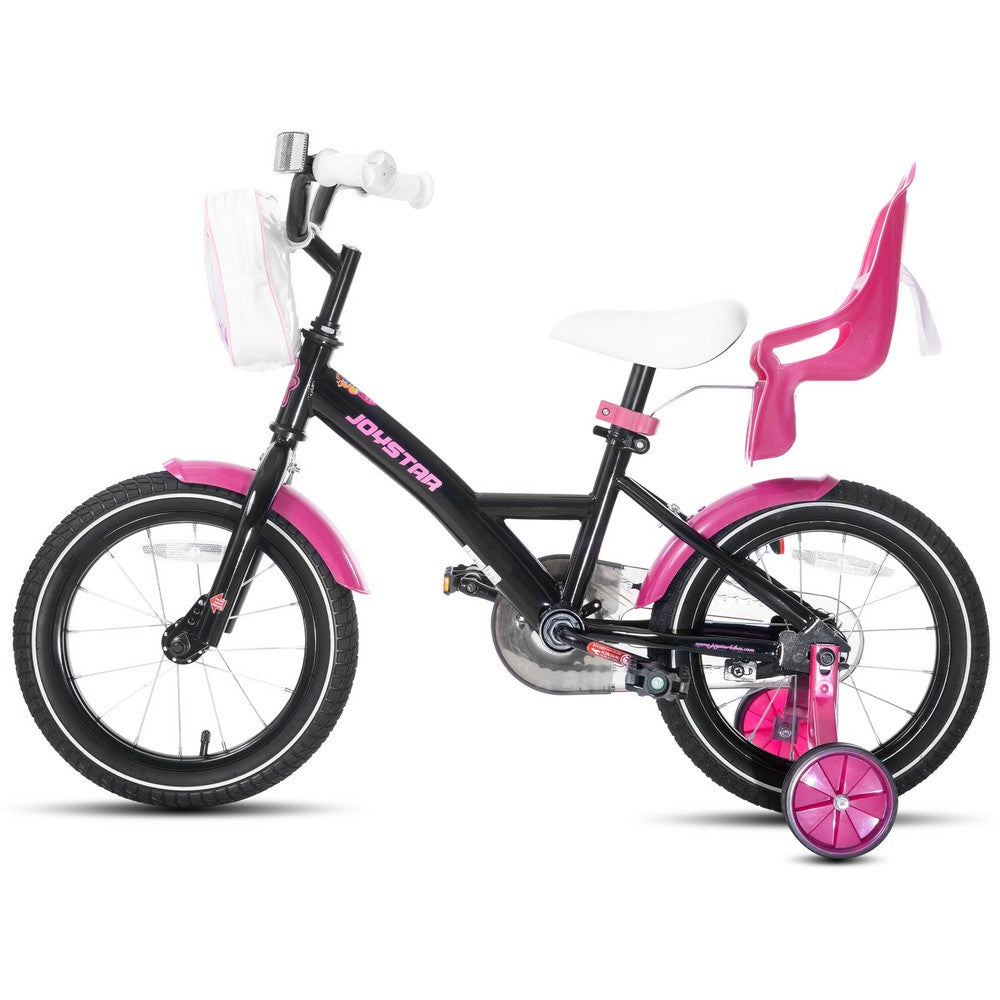 JOYSTAR Zinnia Girls Bike with Doll Seat JOYSTAR Walmart
