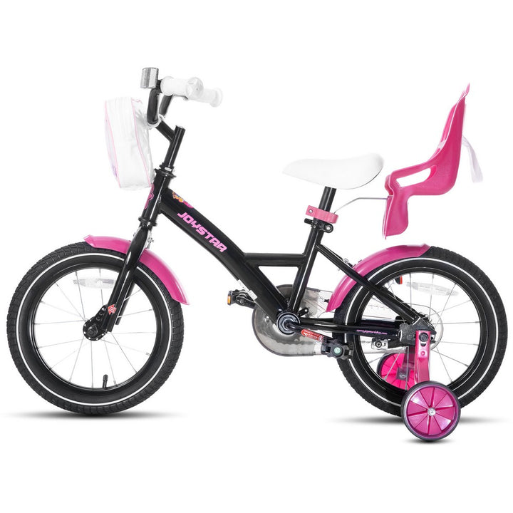 JOYSTAR Zinnia Girls Bike with Doll Seat JOYSTAR Walmart