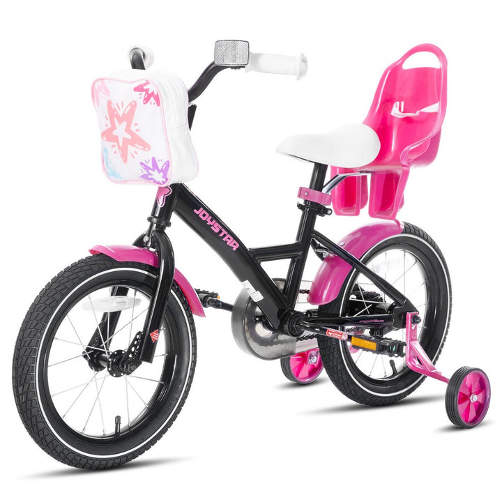 JOYSTAR Zinnia Girls Bike with Doll Seat JOYSTAR Walmart