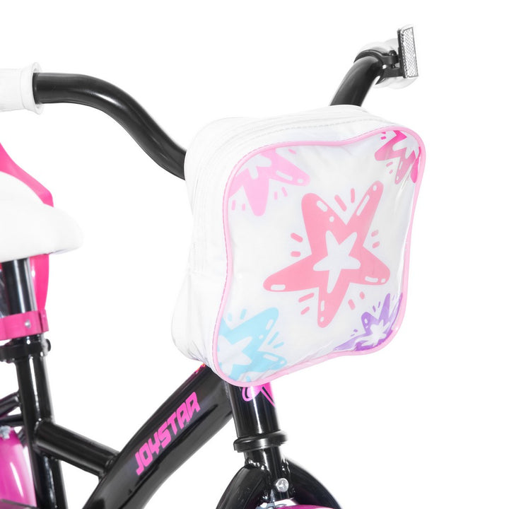 JOYSTAR Zinnia Girls Bike with Doll Seat JOYSTAR Walmart