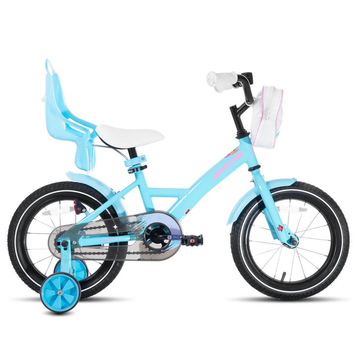 JOYSTAR Zinnia Girls Bike with Doll Seat JOYSTAR Walmart