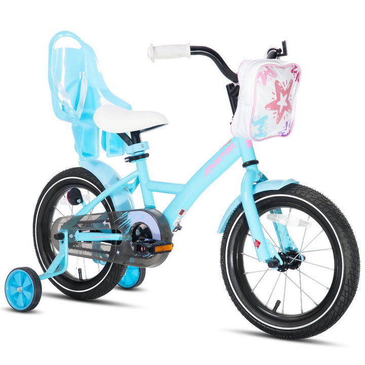 JOYSTAR Zinnia Girls Bike with Doll Seat JOYSTAR Walmart