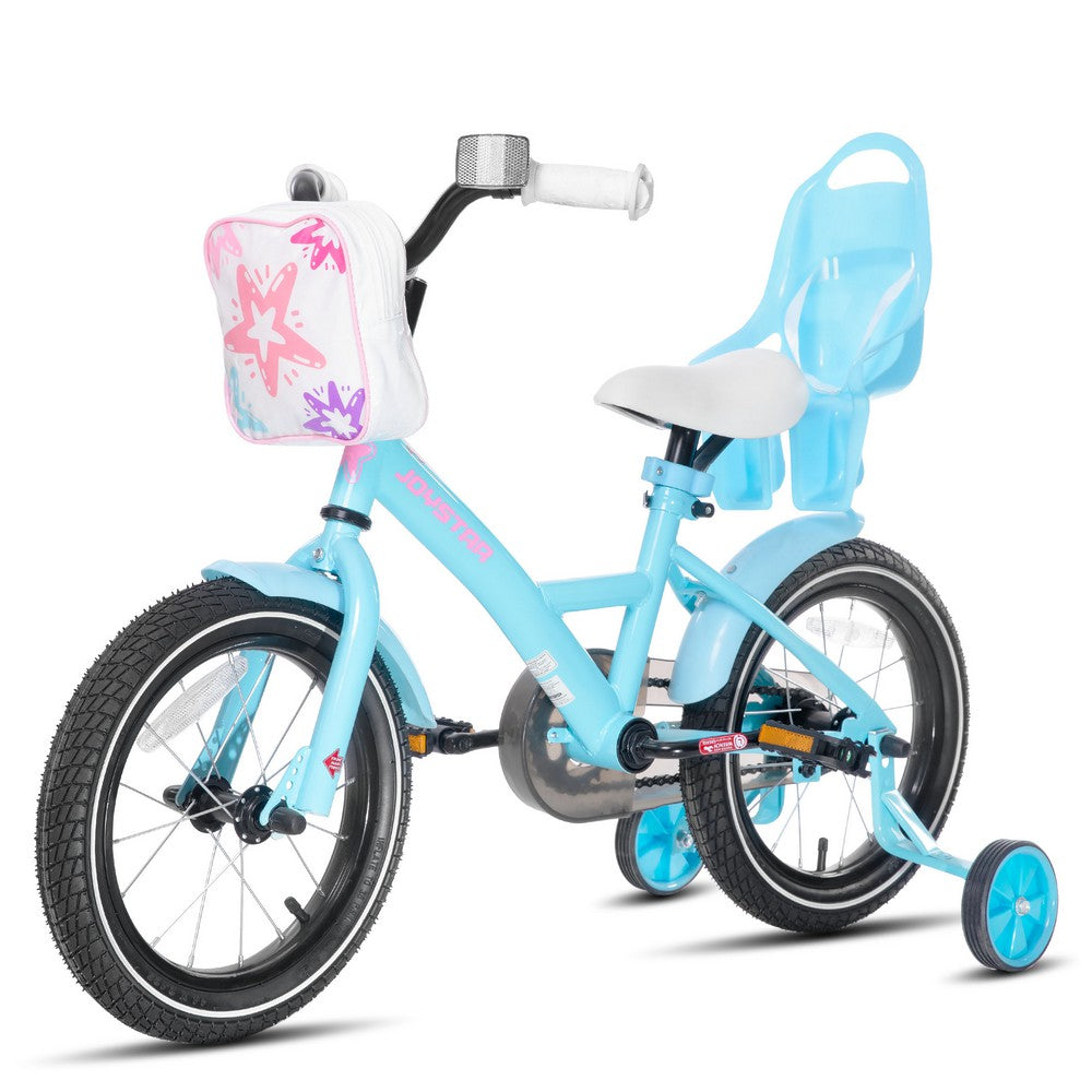 JOYSTAR Zinnia Girls Bike with Doll Seat JOYSTAR Walmart