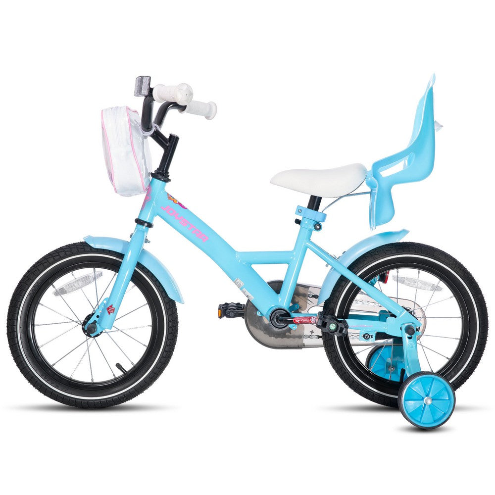 JOYSTAR Zinnia Girls Bike with Doll Seat JOYSTAR Walmart