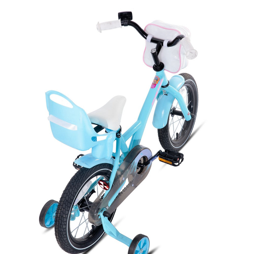 JOYSTAR Zinnia Girls Bike with Doll Seat JOYSTAR Walmart