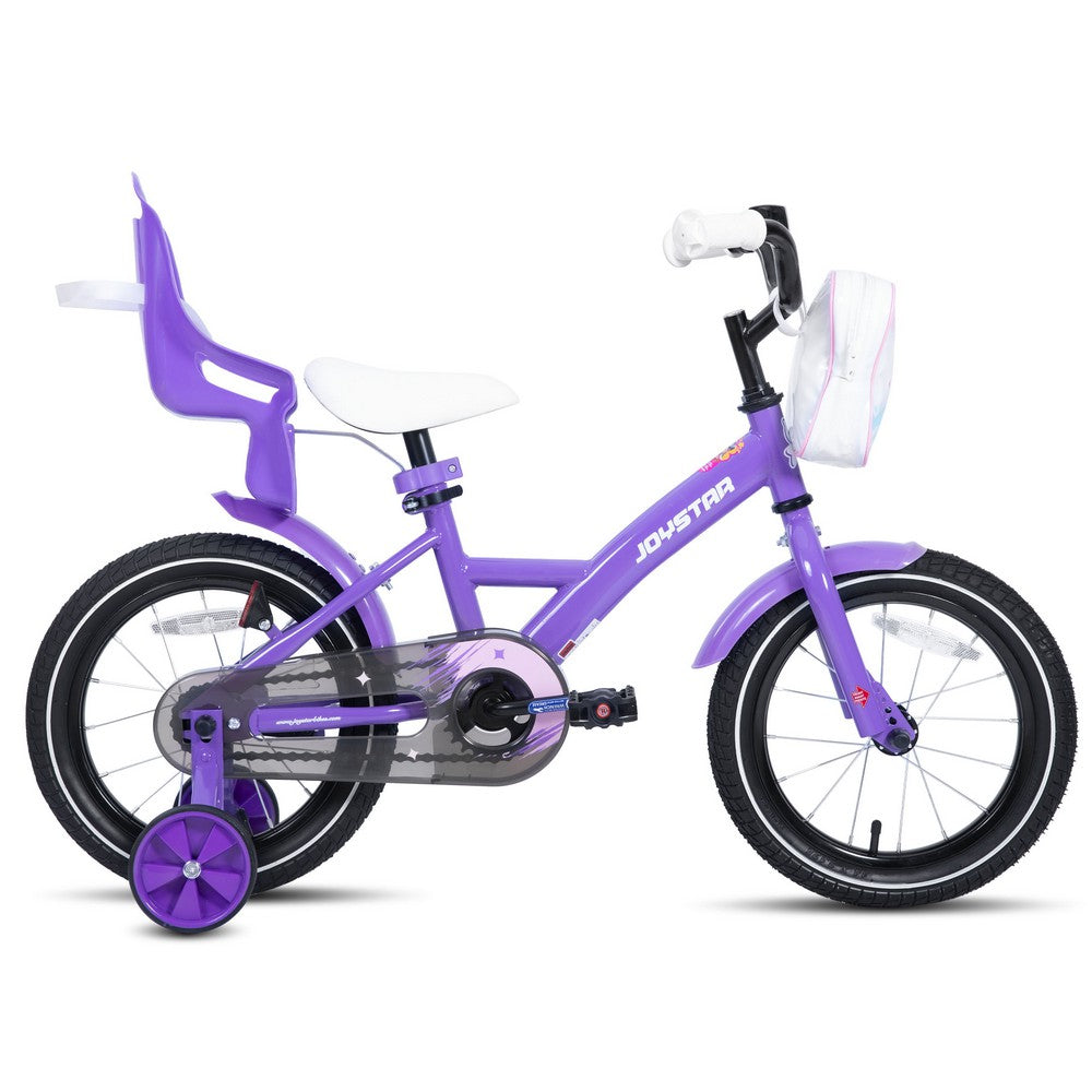 JOYSTAR Zinnia Girls Bike with Doll Seat JOYSTAR Walmart