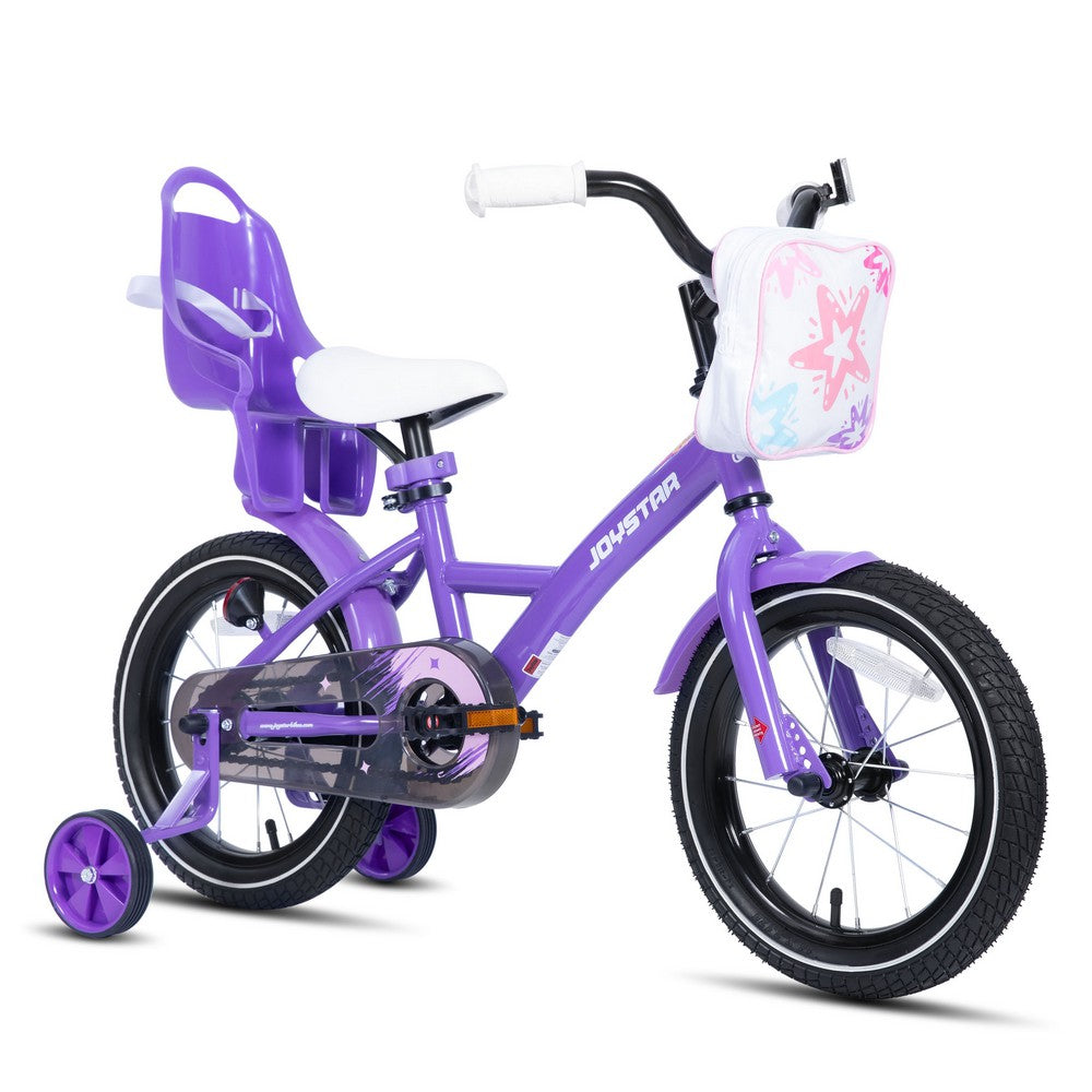 JOYSTAR Zinnia Girls Bike with Doll Seat JOYSTAR Walmart