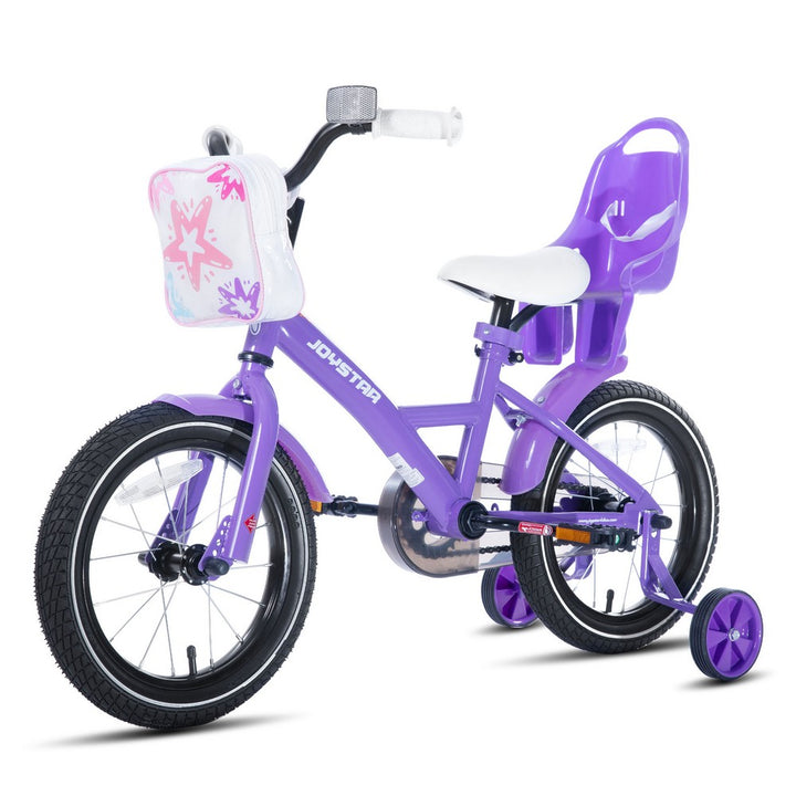 JOYSTAR Zinnia Girls Bike with Doll Seat JOYSTAR Walmart