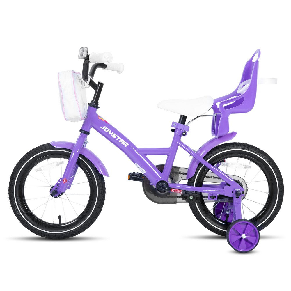 JOYSTAR Zinnia Girls Bike with Doll Seat JOYSTAR Walmart