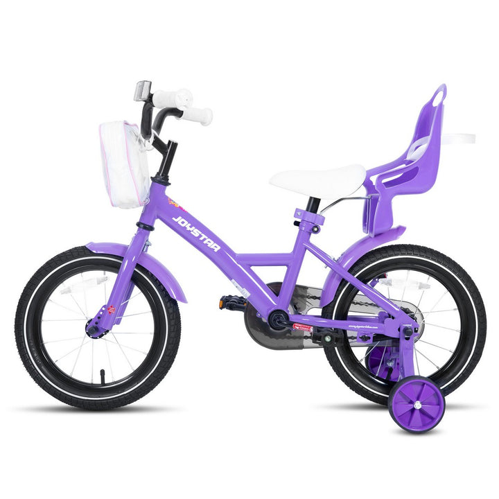 JOYSTAR Zinnia Girls Bike with Doll Seat JOYSTAR Walmart