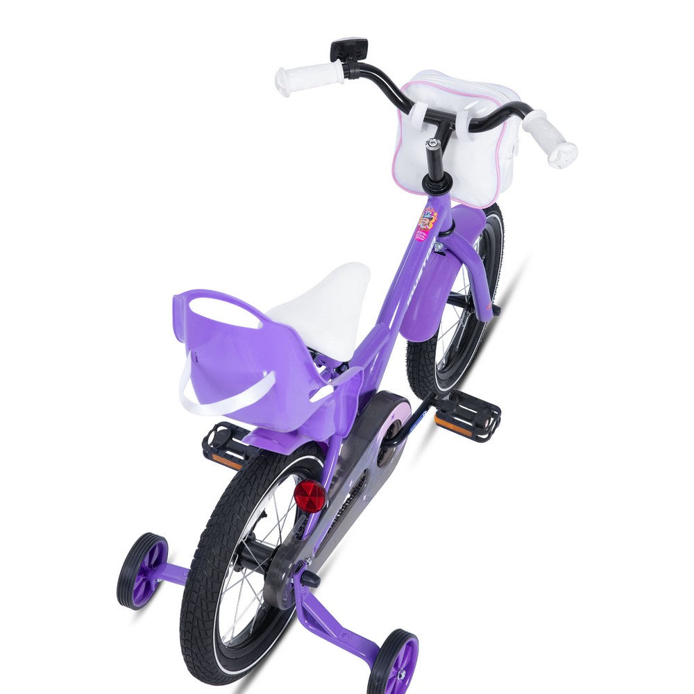 JOYSTAR Zinnia Girls Bike with Doll Seat JOYSTAR Walmart