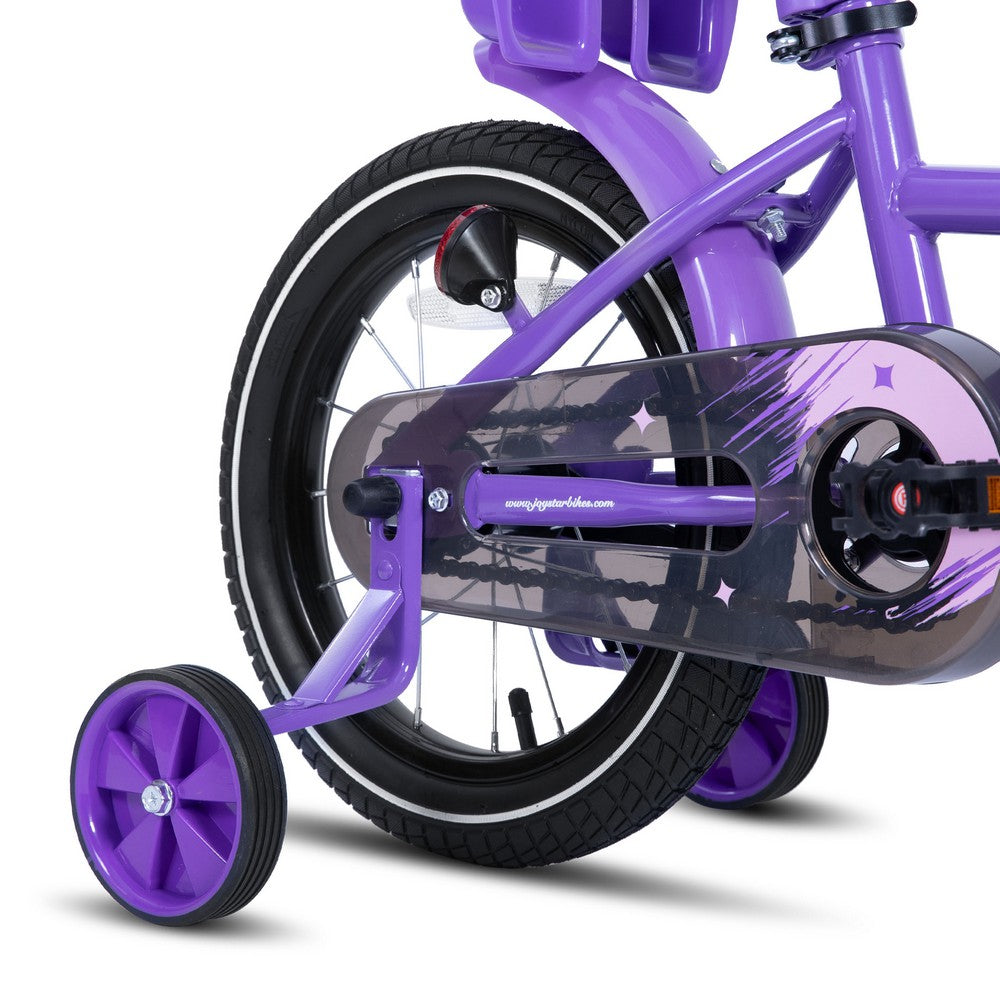 JOYSTAR Zinnia Girls Bike with Doll Seat JOYSTAR Walmart
