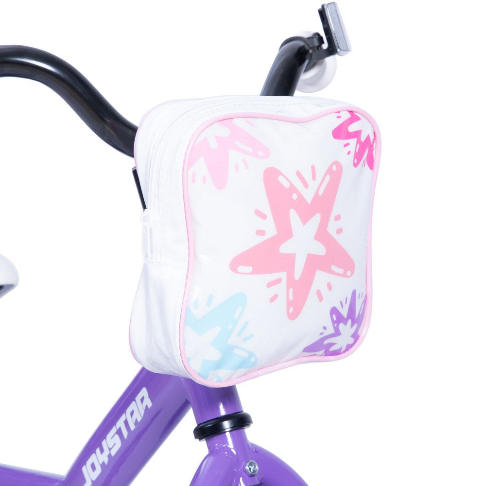 JOYSTAR Zinnia Girls Bike with Doll Seat JOYSTAR Walmart