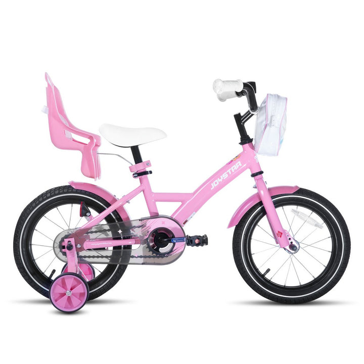JOYSTAR Zinnia Girls Bike with Doll Seat JOYSTAR Walmart