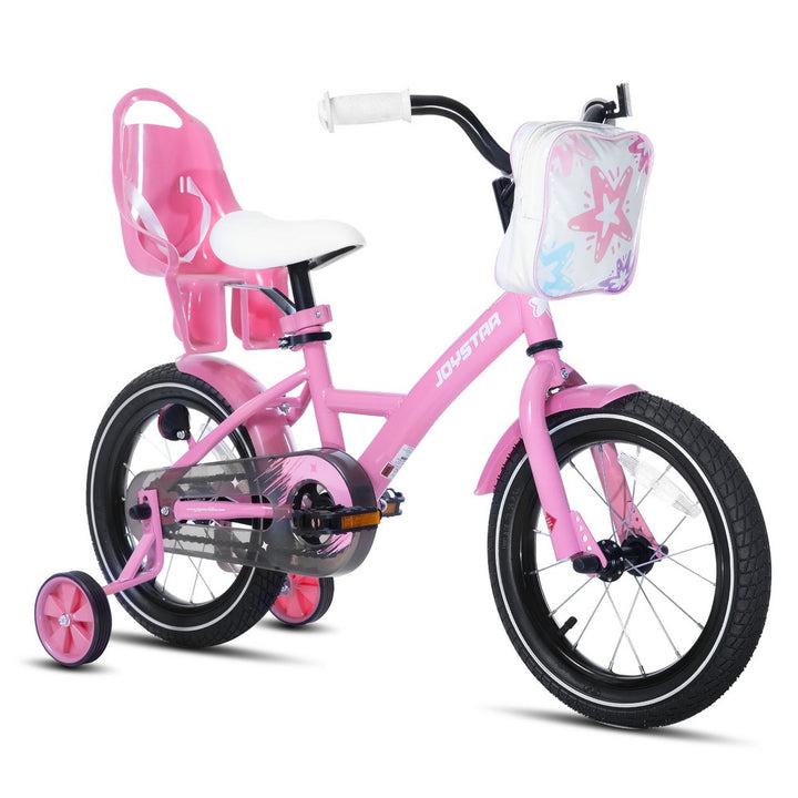 JOYSTAR Zinnia Girls Bike with Doll Seat JOYSTAR Walmart