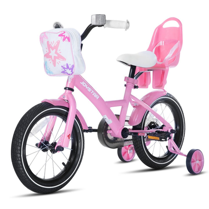 JOYSTAR Zinnia Girls Bike with Doll Seat JOYSTAR Walmart