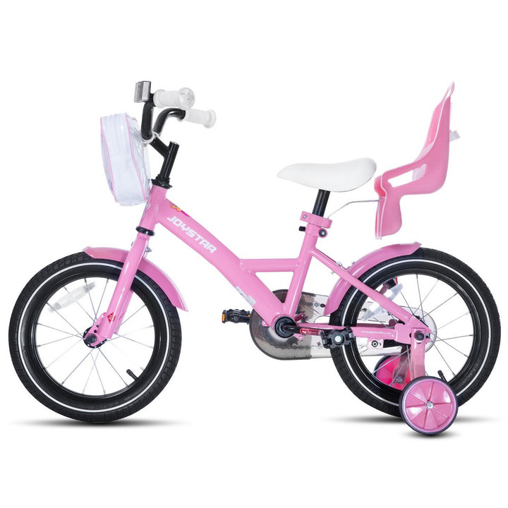 JOYSTAR Zinnia Girls Bike with Doll Seat JOYSTAR Walmart