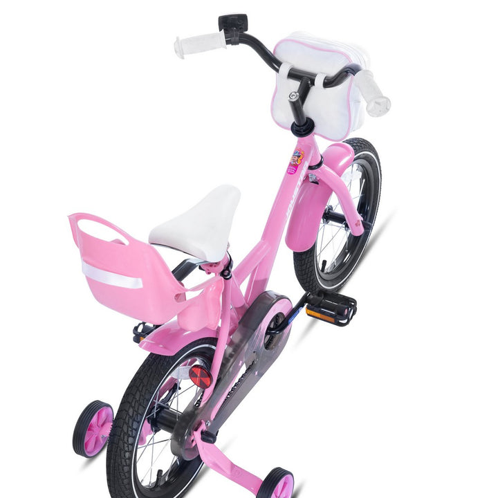 JOYSTAR Zinnia Girls Bike with Doll Seat JOYSTAR Walmart