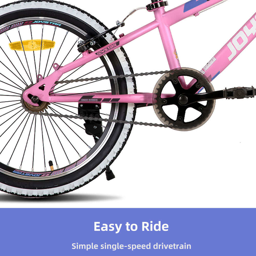 JOYSTAR Lubbock 20" 24" Kids Mountain Bike Single Speed Bicycle EU JOYSTAR BIKE EU