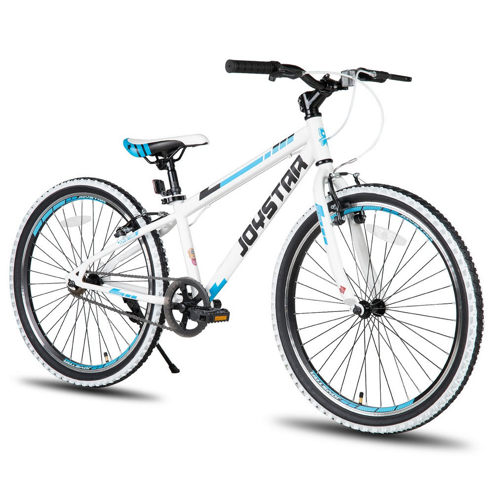 mountainbike unisex JOYSTAR Lubbock 20" 24" Kids Mountain Bike Single Speed/7-Speed Bicycle Pink / 1 / 20 inch