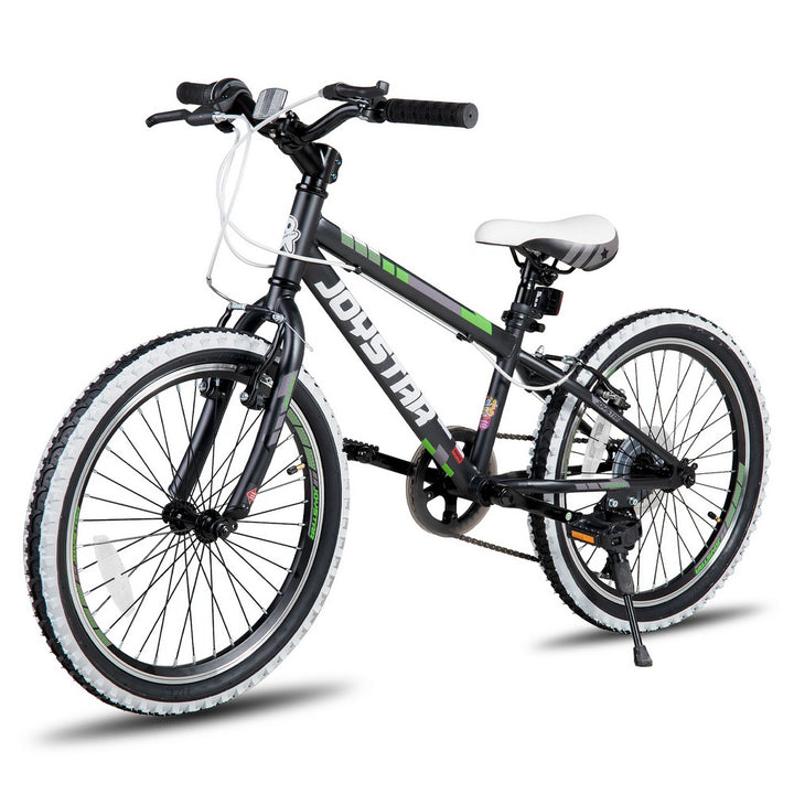 JOYSTAR Lubbock 20" 24" Kids Mountain Bike 7-Speed Bicycle - JOYSTARBIKE