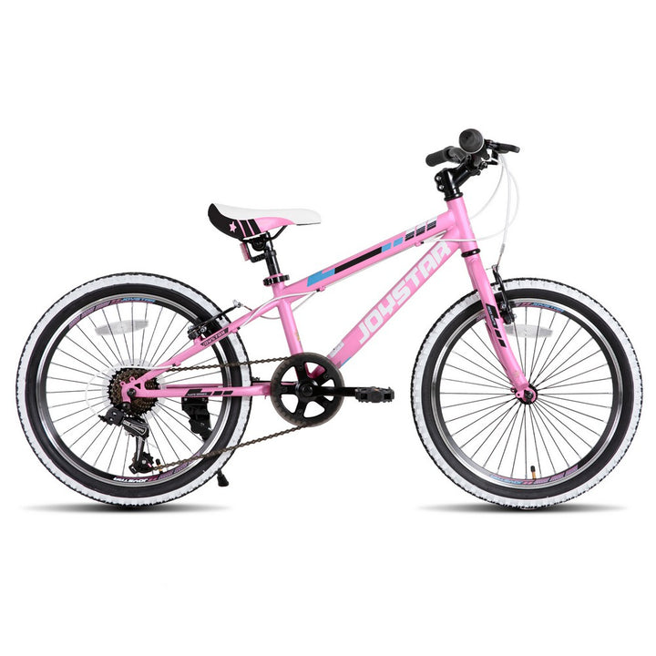 JOYSTAR Lubbock 20" 24" Kids Mountain Bike 7-Speed Bicycle