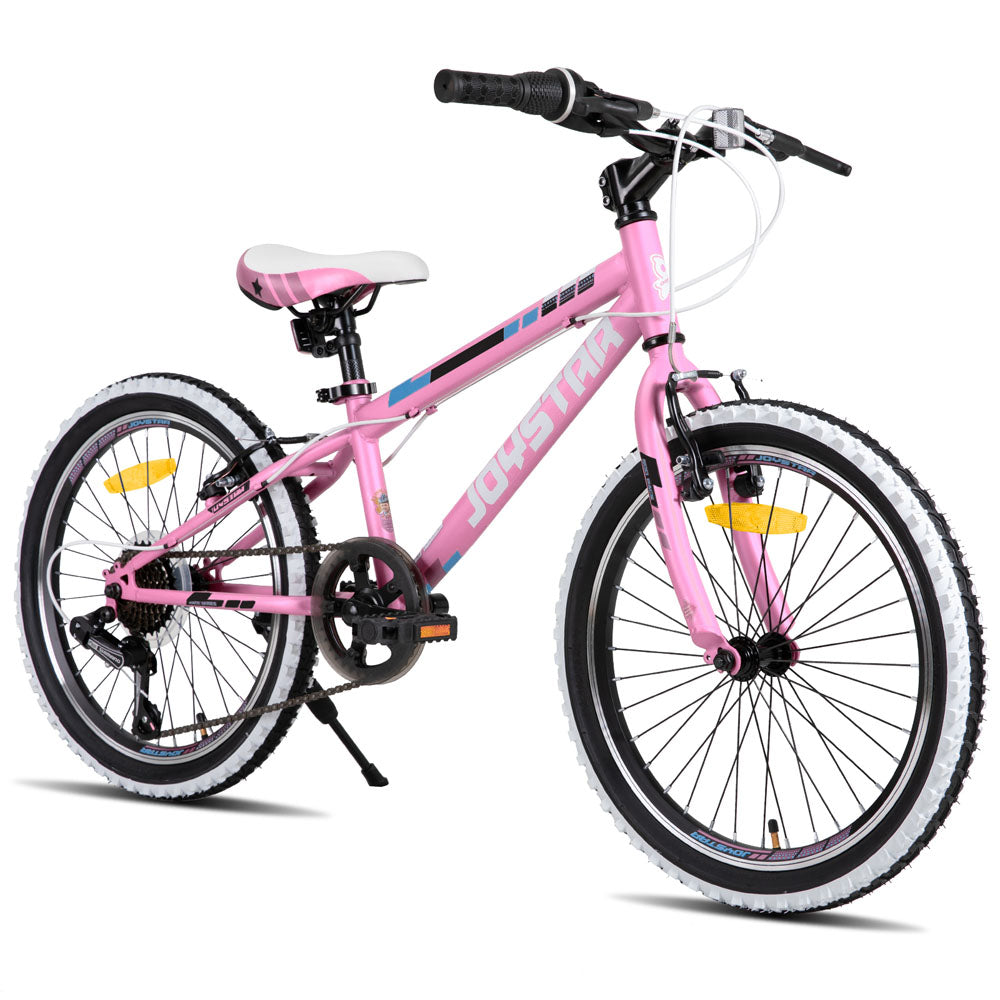 JOYSTAR Lubbock 20" 24" Kids Mountain Bike 7-Speed Bicycle EU JOYSTAR BIKE EU
