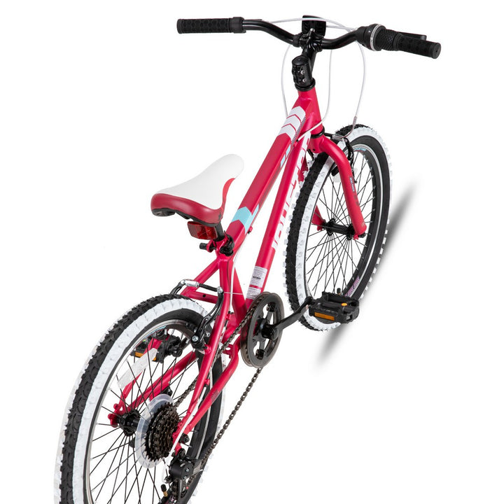 JOYSTAR Lubbock 20" 24" Kids Mountain Bike 7-Speed Bicycle - JOYSTARBIKE