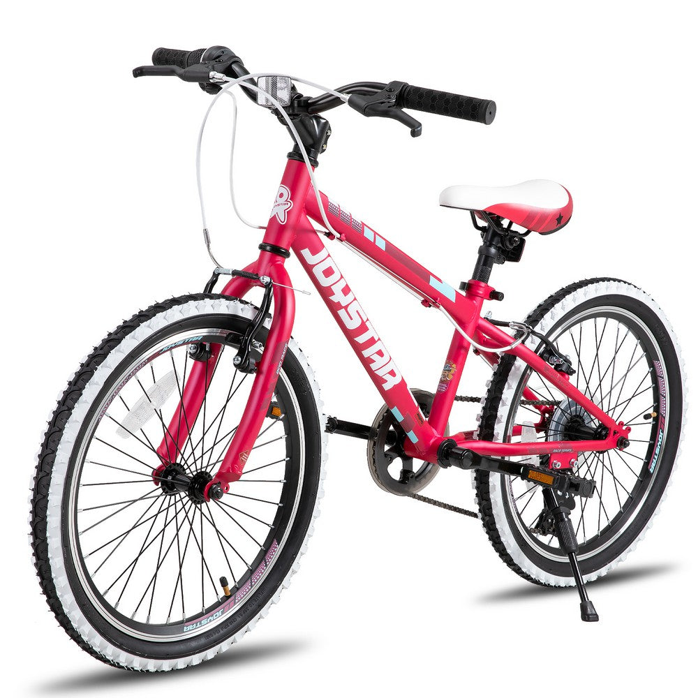 JOYSTAR Lubbock 20" 24" Kids Mountain Bike 7-Speed Bicycle - JOYSTARBIKE