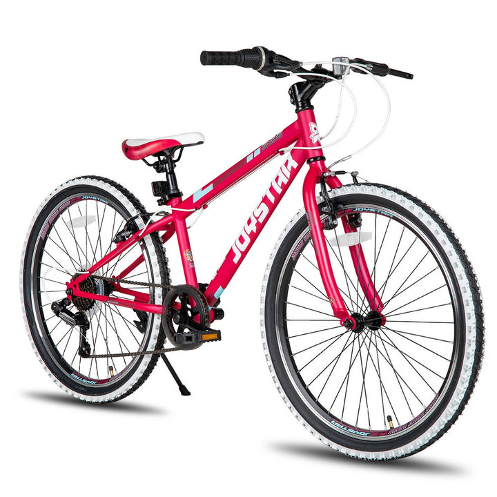 JOYSTAR Lubbock 20" 24" Kids Mountain Bike 7-Speed Bicycle - JOYSTARBIKE