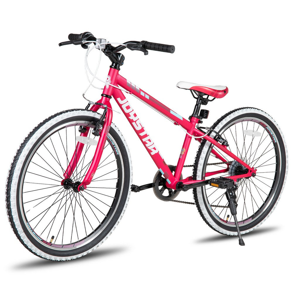 JOYSTAR Lubbock 20" 24" Kids Mountain Bike 7-Speed Bicycle - JOYSTARBIKE