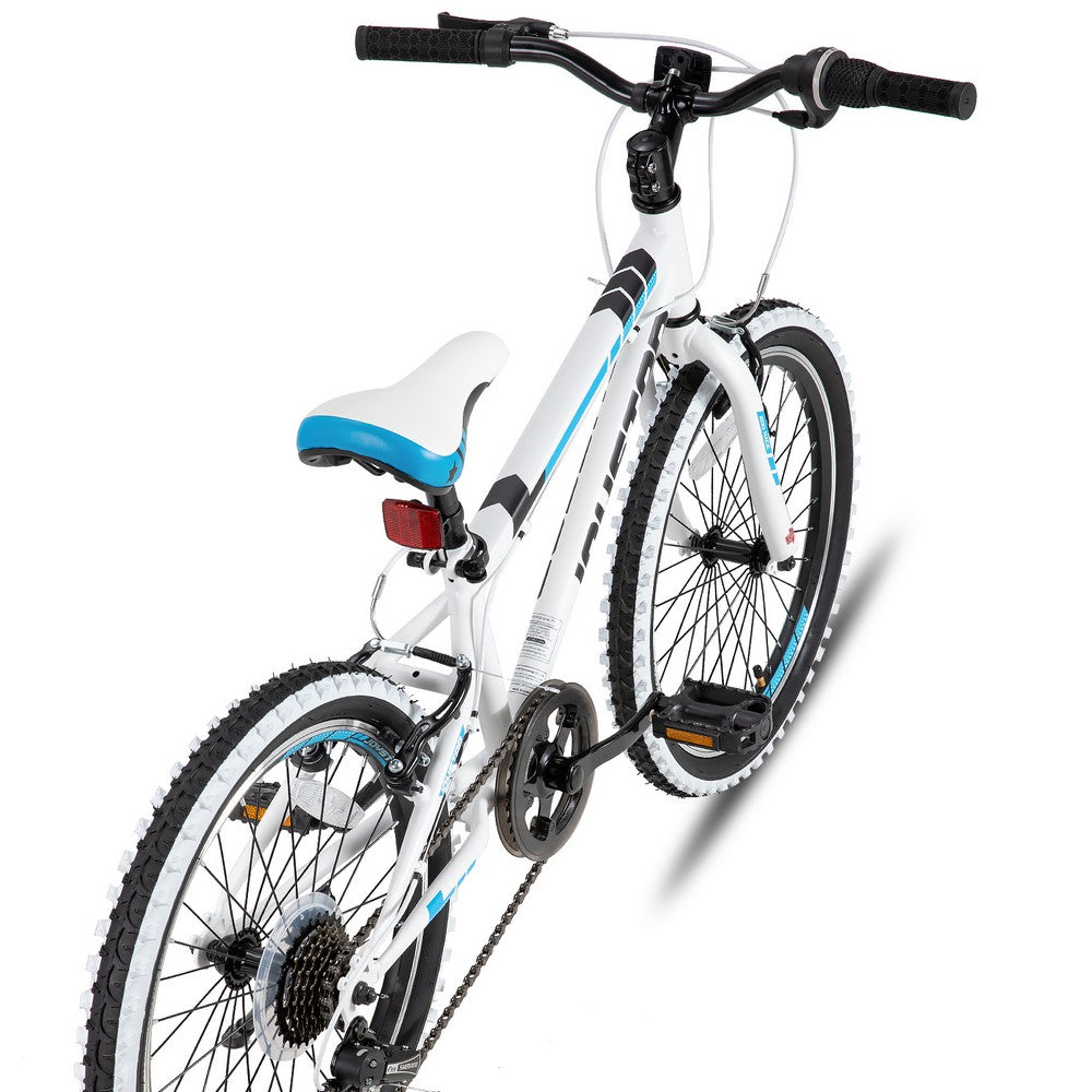 JOYSTAR Lubbock 20" 24" Kids Mountain Bike 7-Speed Bicycle - JOYSTARBIKE