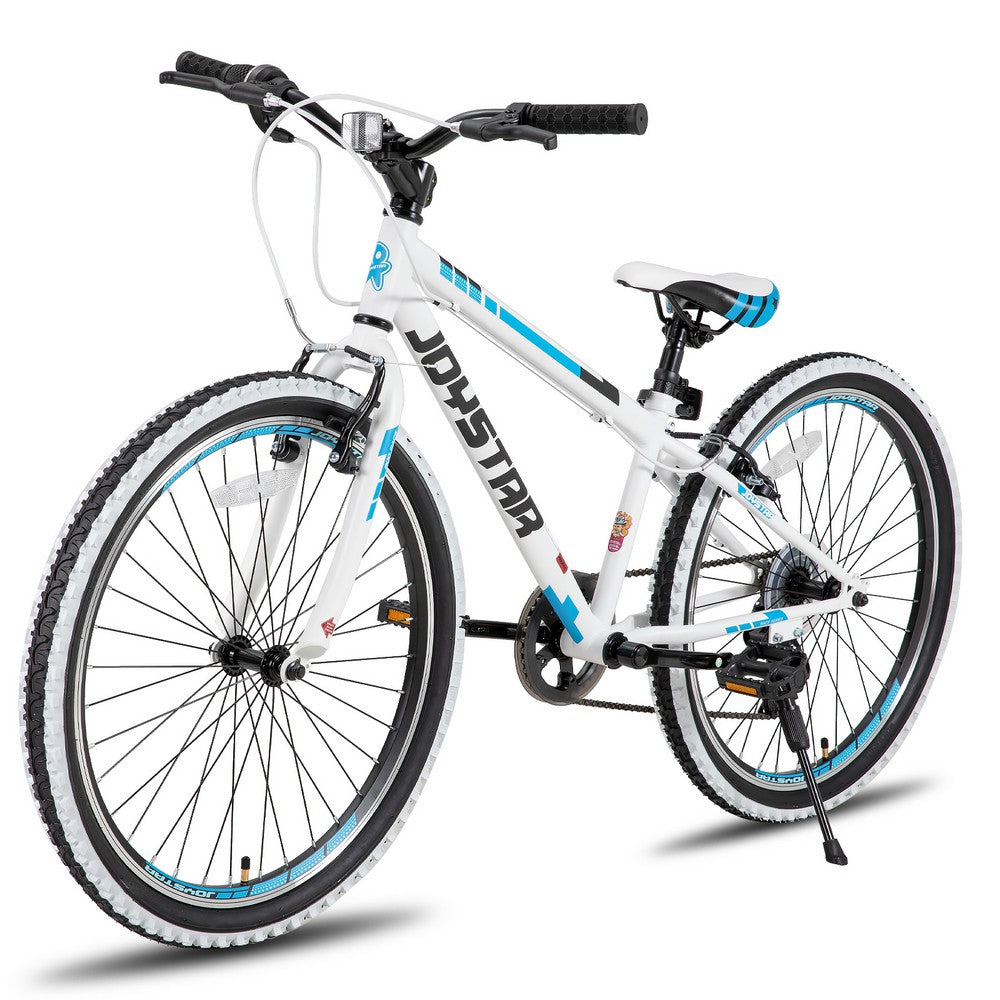 JOYSTAR Lubbock 20" 24" Kids Mountain Bike 7-Speed Bicycle - JOYSTARBIKE