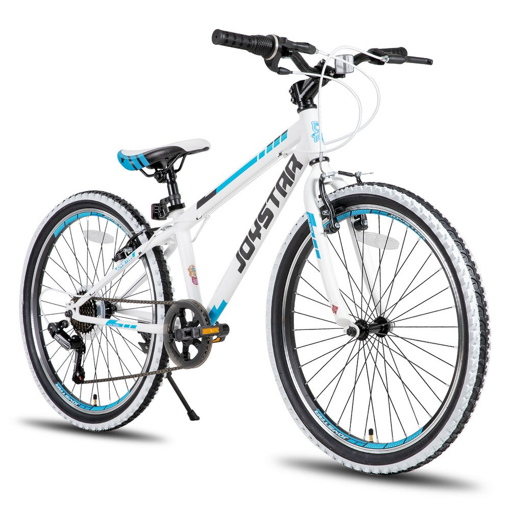 JOYSTAR Lubbock 20" 24" Kids Mountain Bike 7-Speed Bicycle - JOYSTARBIKE