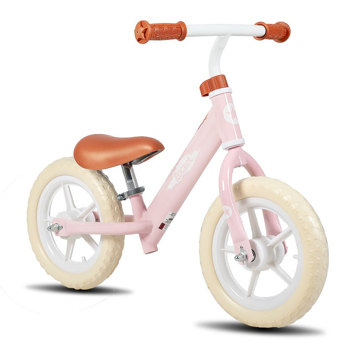 JOYSTAR Retro 12 Inch Kids Balance Bike for Boys Girls 2-4 Years Old