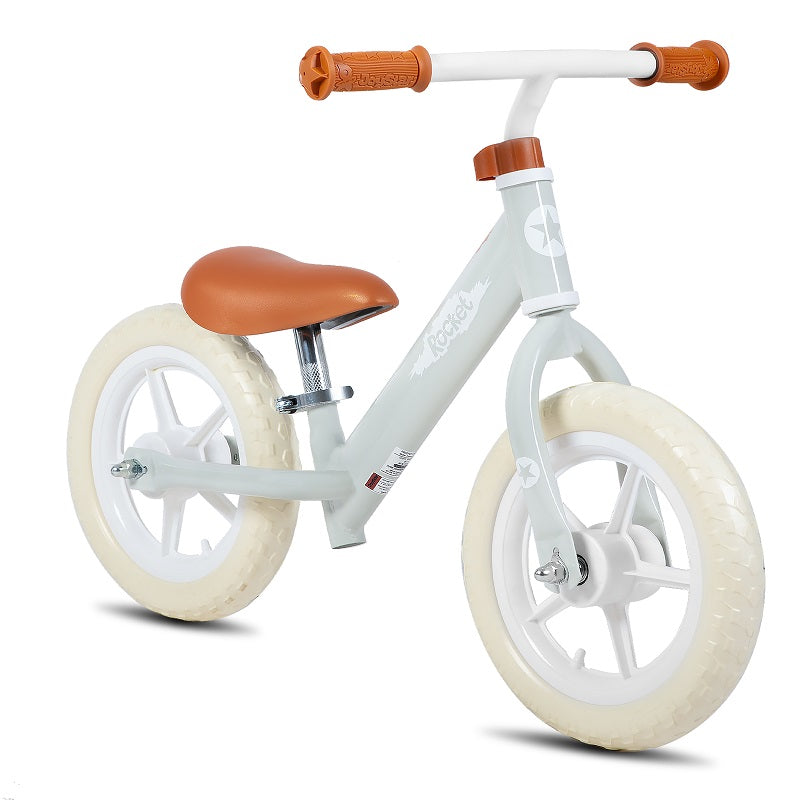 JOYSTAR Retro 12 Inch Kids Balance Bike for Boys Girls 2-4 Years Old