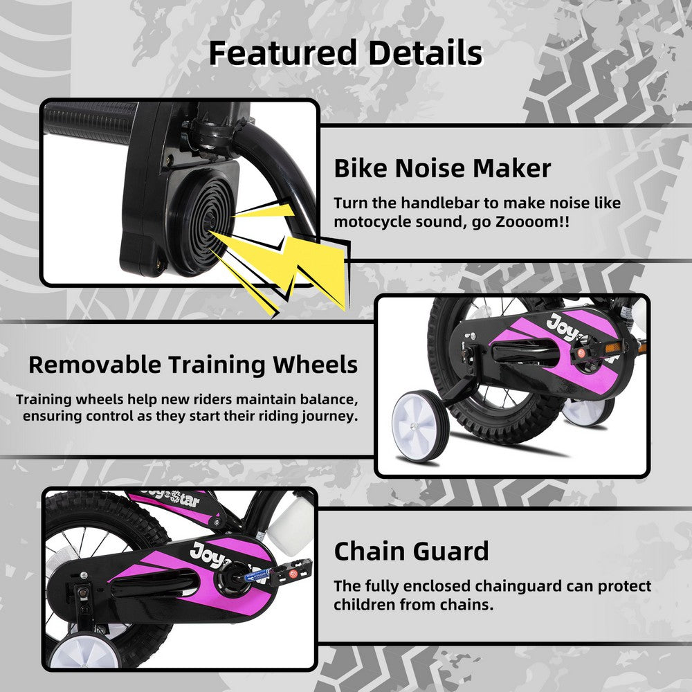 JOYSTAR Motocross Style Kids Bike for Boys Girls – JOYSTARBIKE