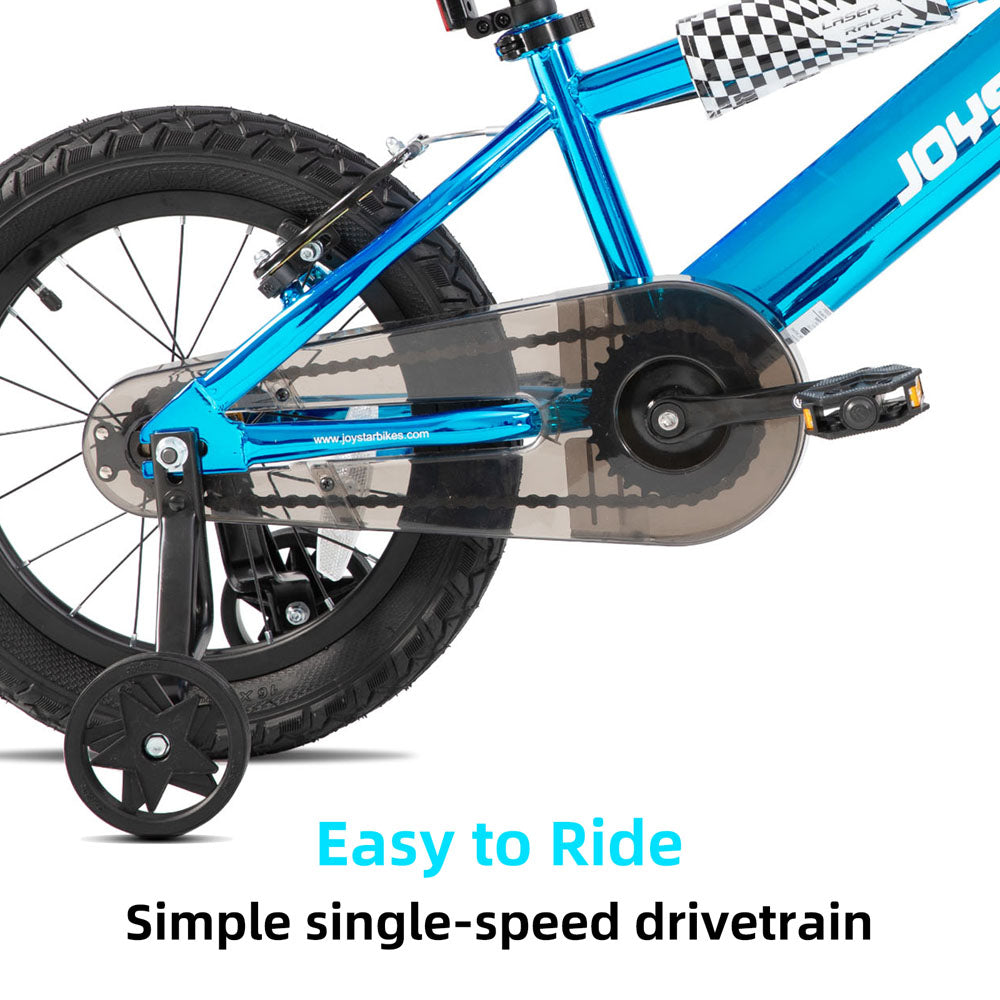 JOYSTAR 16 20 Inch BMX Style Kid's Bikes with Training Wheels JOYSTAR