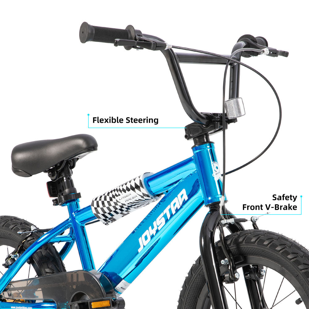 JOYSTAR 16 20 Inch BMX Style Kid's Bikes with Training Wheels JOYSTAR
