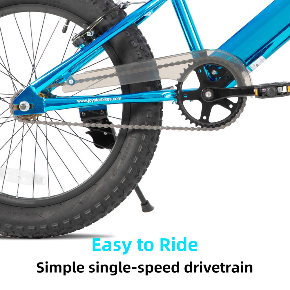 JOYSTAR 16 20 Inch BMX Style Kid's Bikes with Training Wheels JOYSTAR