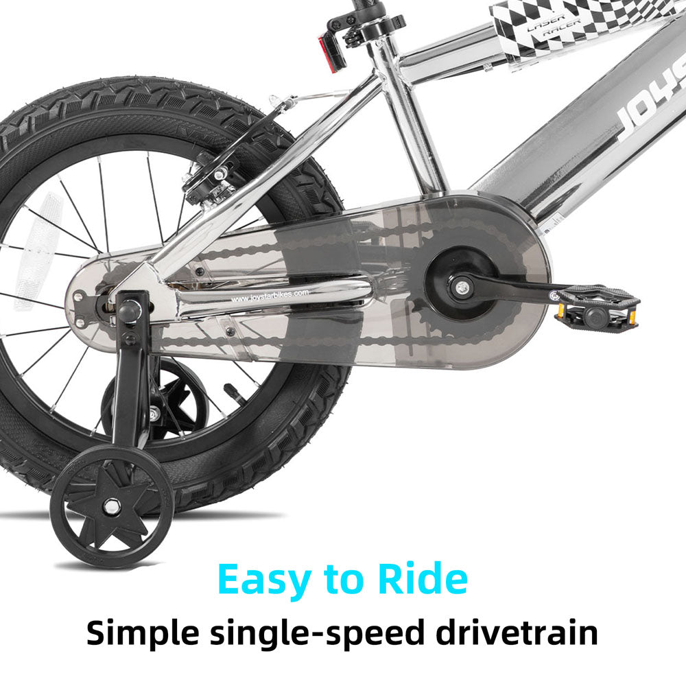 JOYSTAR 16 20 Inch BMX Style Kid's Bikes with Training Wheels JOYSTAR