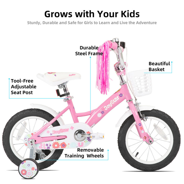 JoyStar 12/14/16 Inch Kids Bike for Girls JOYSTARBIKE