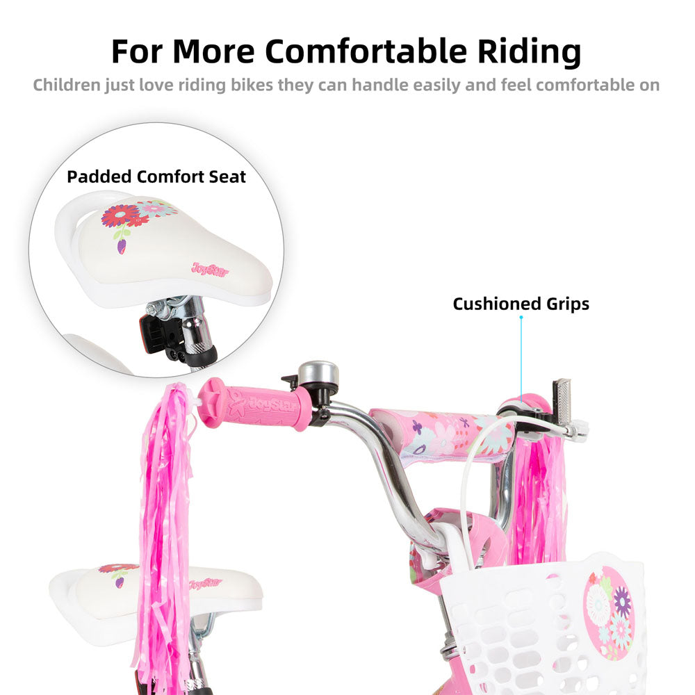 JoyStar 12/14/16 Inch Kids Bike for Girls JOYSTARBIKE