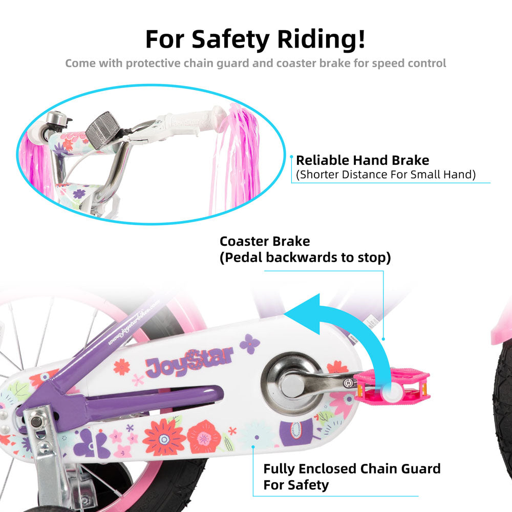 JoyStar 12/14/16 Inch Kids Bike for Girls JOYSTARBIKE