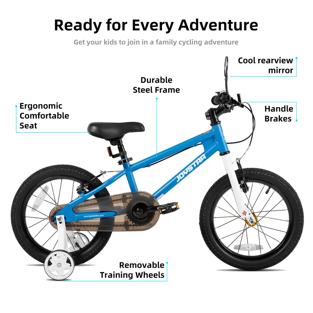 JOYSTAR Lomand Kids Bike with V-brakes JOYSTAR