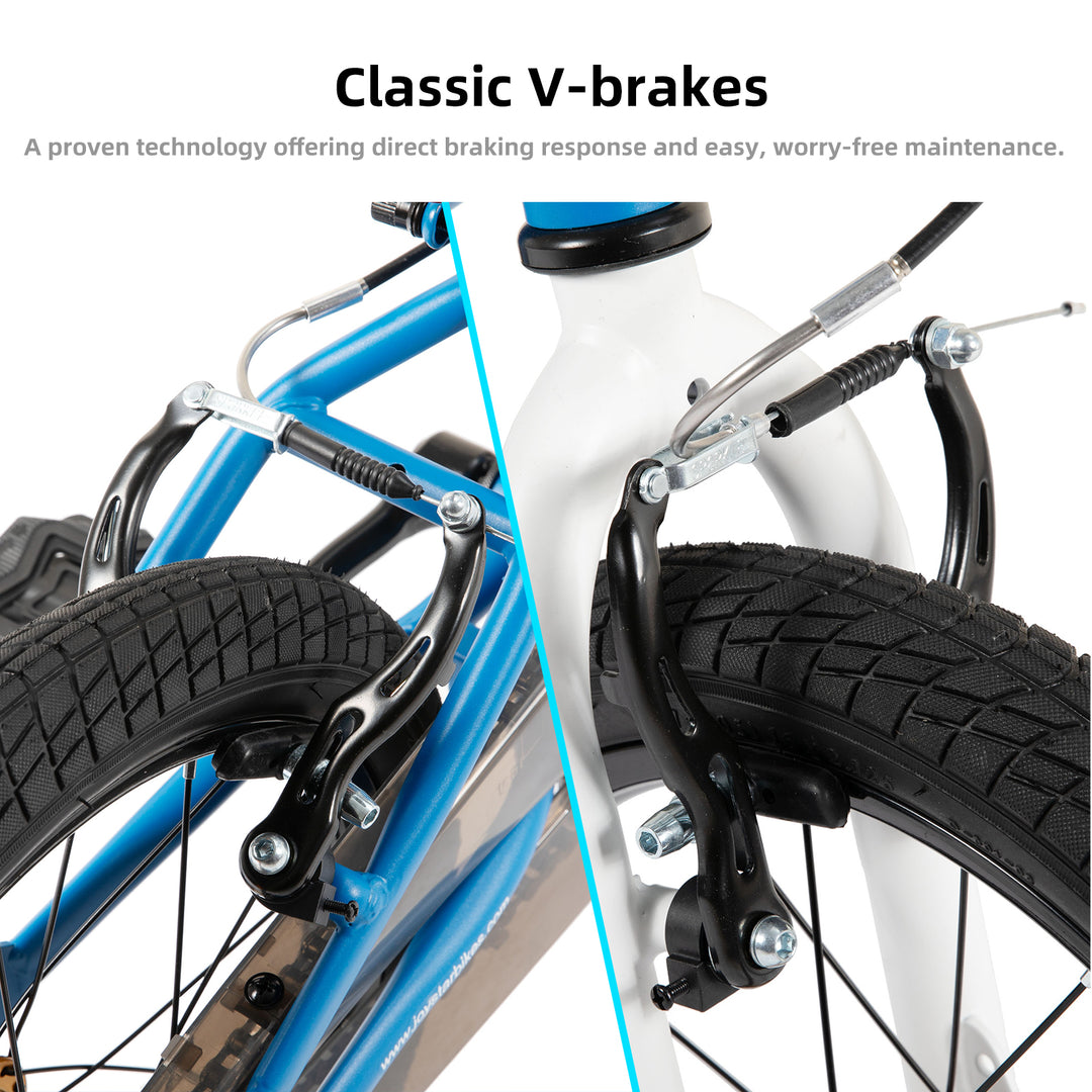 JOYSTAR Lomand Kids Bike with V-brakes JOYSTAR