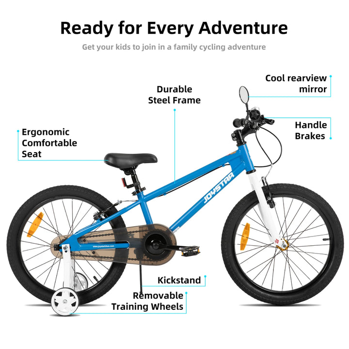 JOYSTAR Lomand Kids Bike with V-brakes EU JOYSTAR