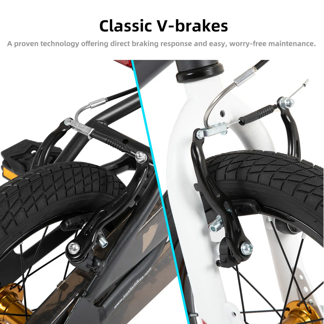 JOYSTAR Lomand Kids Bike with V-brakes JOYSTAR