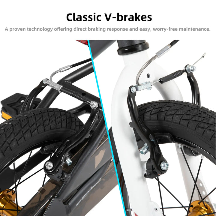 JOYSTAR Lomand Kids Bike with V-brakes JOYSTAR