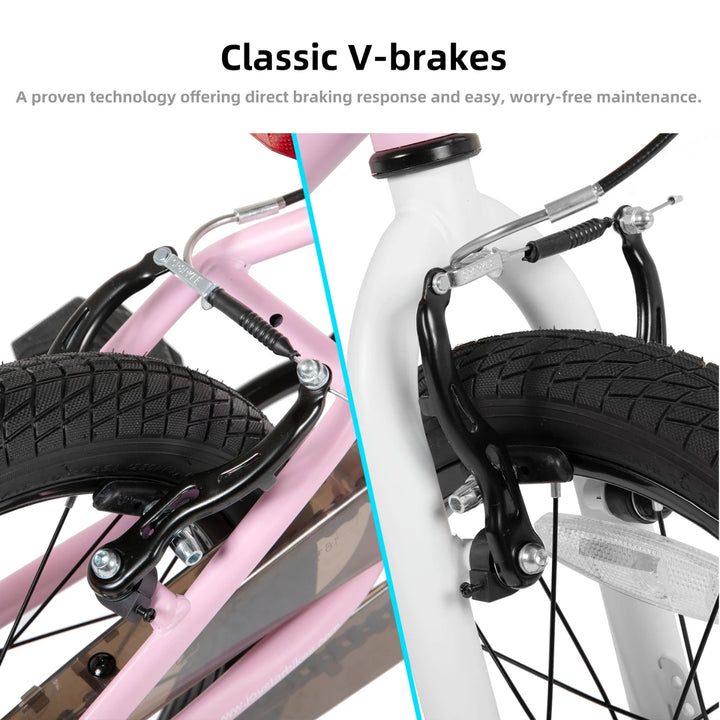 JOYSTAR Lomand Kids Bike with V-brakes EU JOYSTAR
